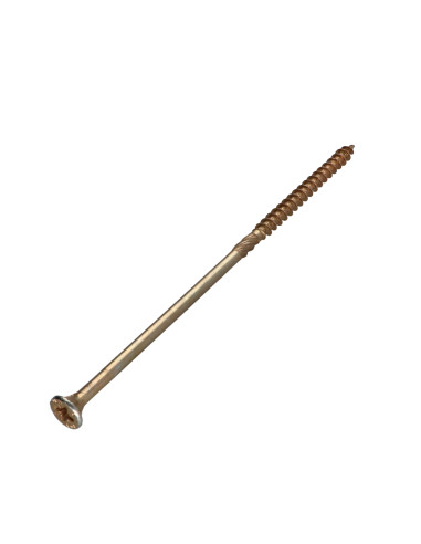 1 x Chipboard Screw Countersunk Head Pozi 6X160...