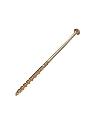 1 x Chipboard Screw Countersunk Head Pozi 6X160...