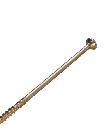 1 x Chipboard Screw Countersunk Head Pozi 6X160...