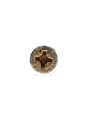 1 x Chipboard Screw Countersunk Head Pozi 6X160...