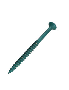 Chipboard Screw Countersunk Head Pozi 4.5X70 Partial... 2