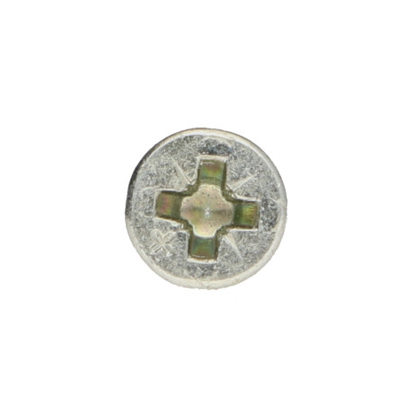 1 x Chipboard Screw Countersunk Head Pozi 3.5X35 Partial Thread Yellow Zinc