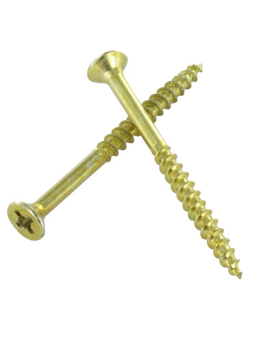 1 x Chipboard Screw Countersunk Head Pozi...