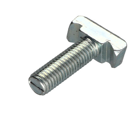 1 x Machine Screw Hammer Head M12X40 14X35 Zinc Plated