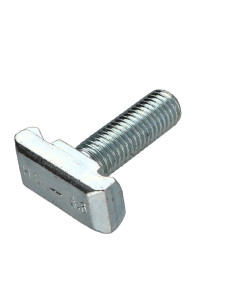 Machine Screw Hammer Head M12X40 14X35 Zinc Plated 2