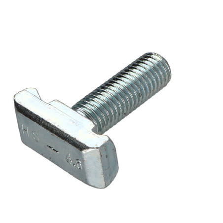 1 x Machine Screw Hammer Head M12X40 14X35 Zinc Plated