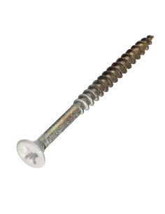 Chipboard Screw Countersunk Head Pozi 4.5X60 Partial...