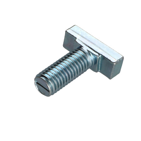 1 x Machine Screw Hammer Head M12/30 12X34 Class 6.8 Zinc Plated