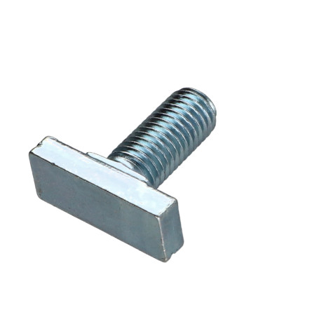 1 x Machine Screw Hammer Head M12/30 12X34 Class 6.8 Zinc Plated