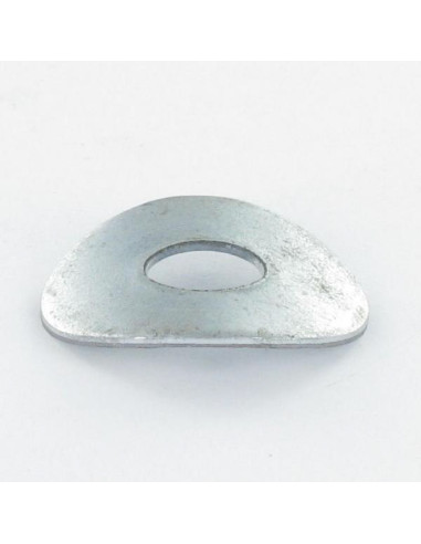 1 x Curved Washer Smooth 9X26