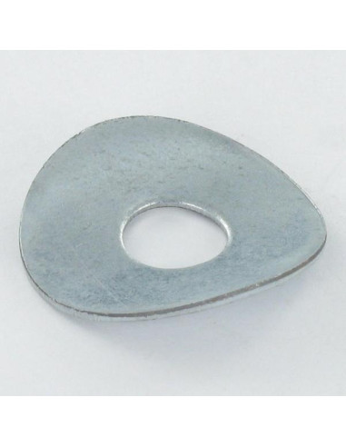 1 x Curved Washer Smooth 9X26