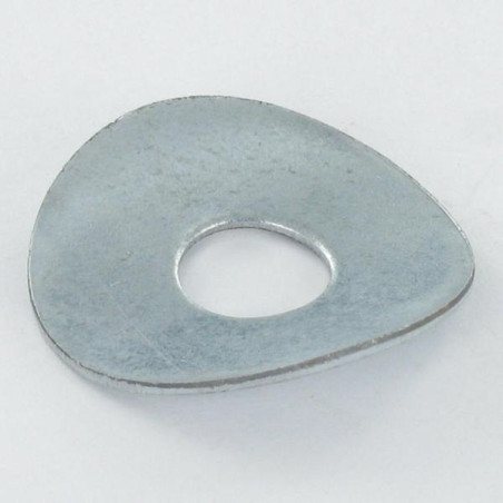 1 x Curved Washer Smooth 9X26