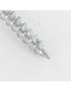 Stuffing Screw Hot Dip Galvanized Round Head Slotted 5X60... 2