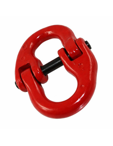 1 x Connecting link Grade 80 8MM red steel