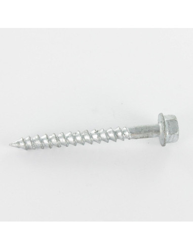 1 x Stuffing Screw Hot Dip Galvanized Round...