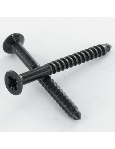 1 x Stuffing Screw Countersunk Head Pozi 3.7X40...