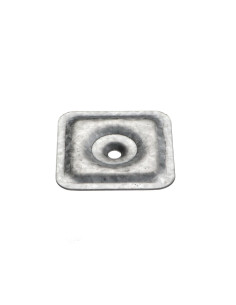 Sealing washer 40X40 Hole 6.2 Hot Dip Galvanized