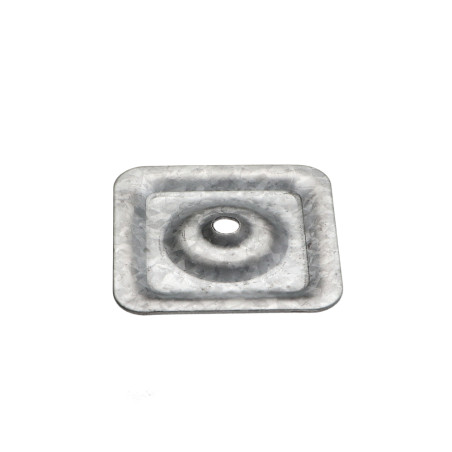 1 x Sealing washer 40X40 Hole 6.2 Hot Dip Galvanized