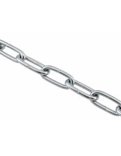 M Chain Right with short links 4MM Zinc Plated (Sold By...
