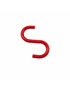 Hook S lashing 750KG Steel Red