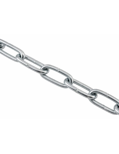 1 x M Chain Right with short links 2.5MM Zinc...