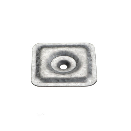 1 x Sealing washer 40X40 Hole 7 Hot Dip Galvanized