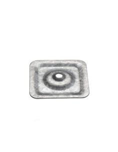 Sealing washer 40X40 Hole 7 Hot Dip Galvanized 2