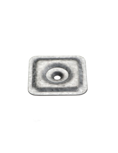1 x Sealing washer 40X40 Hole 6 Hot Dip Galvanized