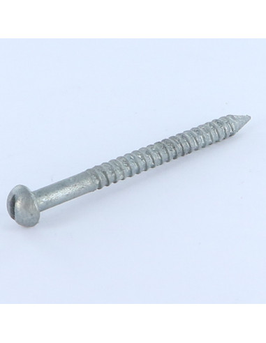 1 x Stuffing Screw Hot Dip Galvanized Round...