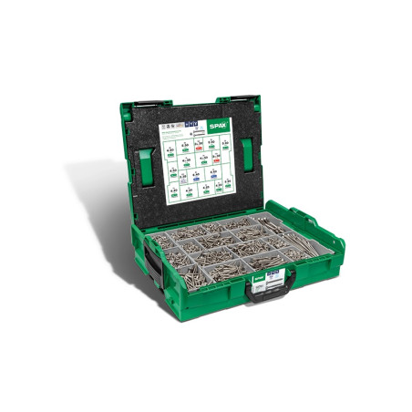 1 x Set of 1070 Spax Countersunk Head T-STAR MORE Stainless Steel A2