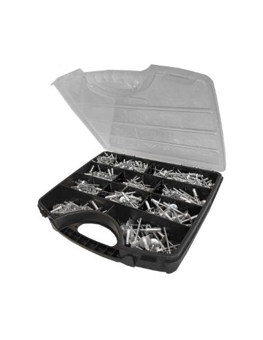 1 x Set of 500 Multigrip blind rivets Aluminum...