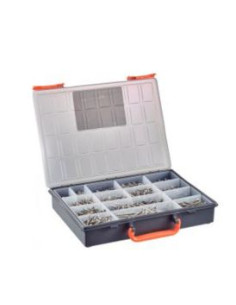 Set of 1664 Chipboard Screw Countersunk Head Pozi + Bit...