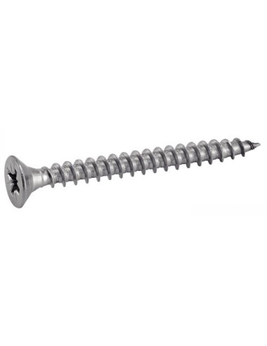 1 x Set of 1664 Chipboard Screw Countersunk...