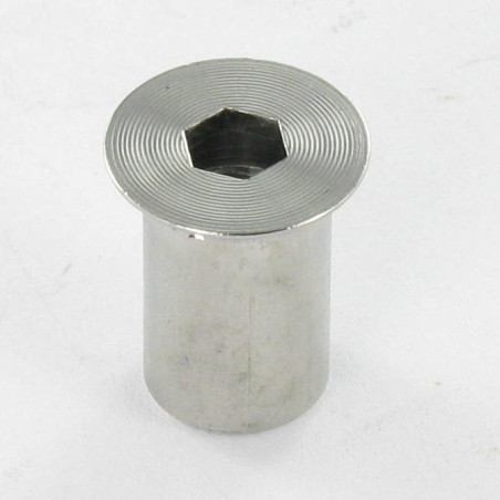 1 x Binder Nuts Countersunk Head Head Diameter: 14 Diameter Of Body 10 Total Lengh 17 M8 Hexagon Socket 5