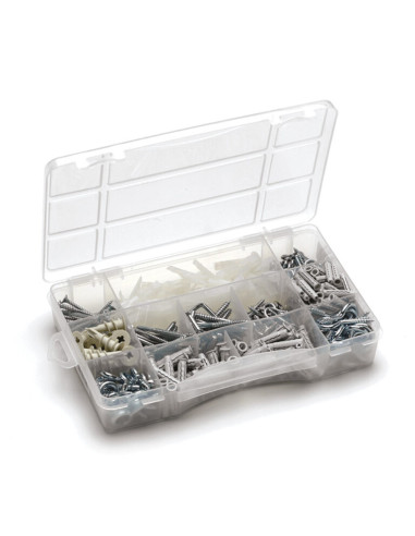 1 x Set of 295 Screw And Plug plasterboard