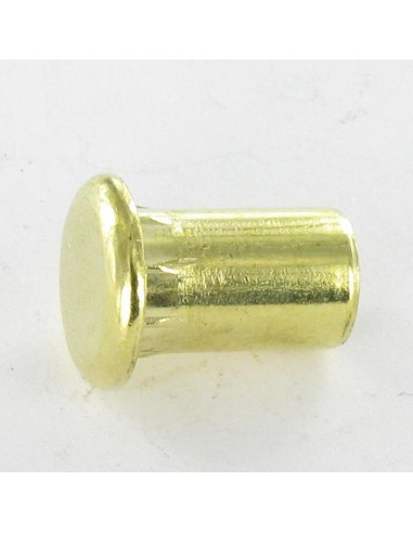 1 x Binder Nuts Flat Head Head Diameter: 15...