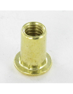 Binder Nuts Flat Head Head Diameter: 15 DC10 LST16.5... 2