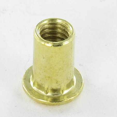 1 x Binder Nuts Flat Head Head Diameter: 15 DC10 LST16.5 M8/150 ACL