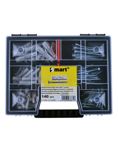 1 x Set of 140 Plug With Screw