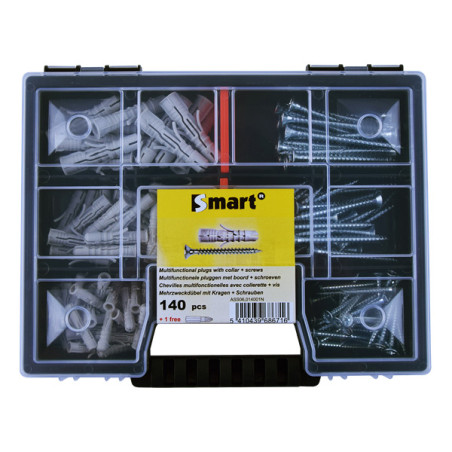 1 x Set of 140 Plug With Screw