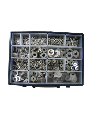 1 x Set of 1530 Washer Flat M L LL/ Split Lock...