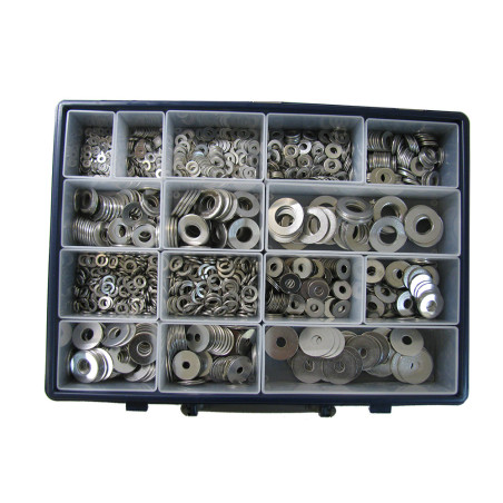 1 x Set of 1530 Washer Flat M L LL/ Split Lock Stainless Steel A2