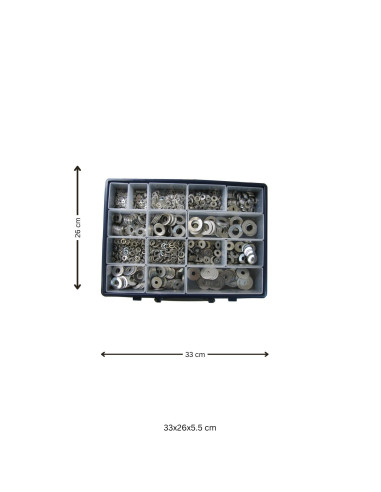 1 x Set of 1530 Washer Flat M L LL/ Split Lock...