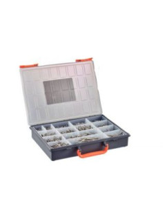 Set of 1666 Chipboard Screw Countersunk Head TX + Bit...