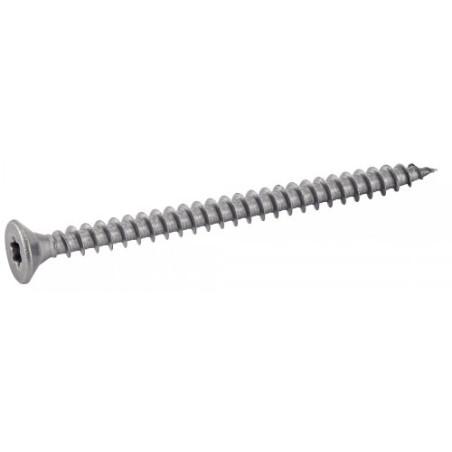 1 x Set of 1666 Chipboard Screw Countersunk Head TX + Bit Stainless Steel A4