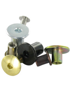 Binder Nuts Flat Head Head Diameter: 15 Diameter Of Body...