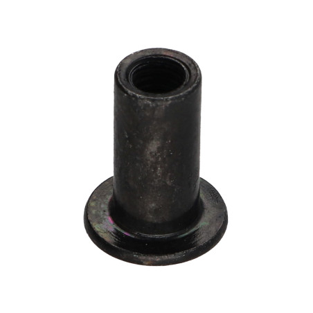 1 x Binder Nuts Flat Head Head Diameter: 15 Diameter Of Body 9 Lengh Under Head 18 M6 Hexagon Socket 4 Black Zinc Plated