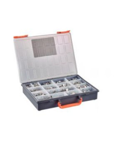 Set of 570 Machine Screw Hexagonal Head Full Thread...