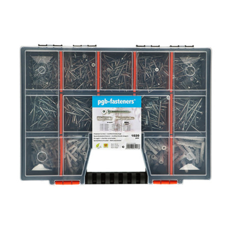 1 x Set of 1020 Plug With Screw