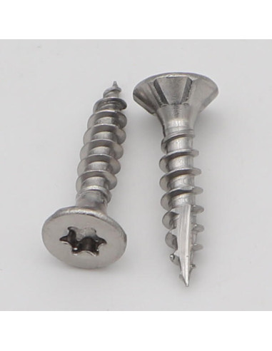 1 x Set of 1200 Chipboard Screw Tekor...